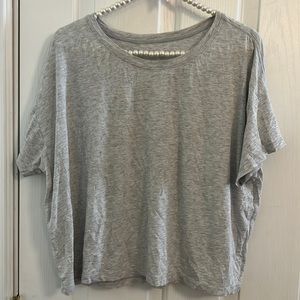 LIKE NEW - Lululemon Cropped Tshirt